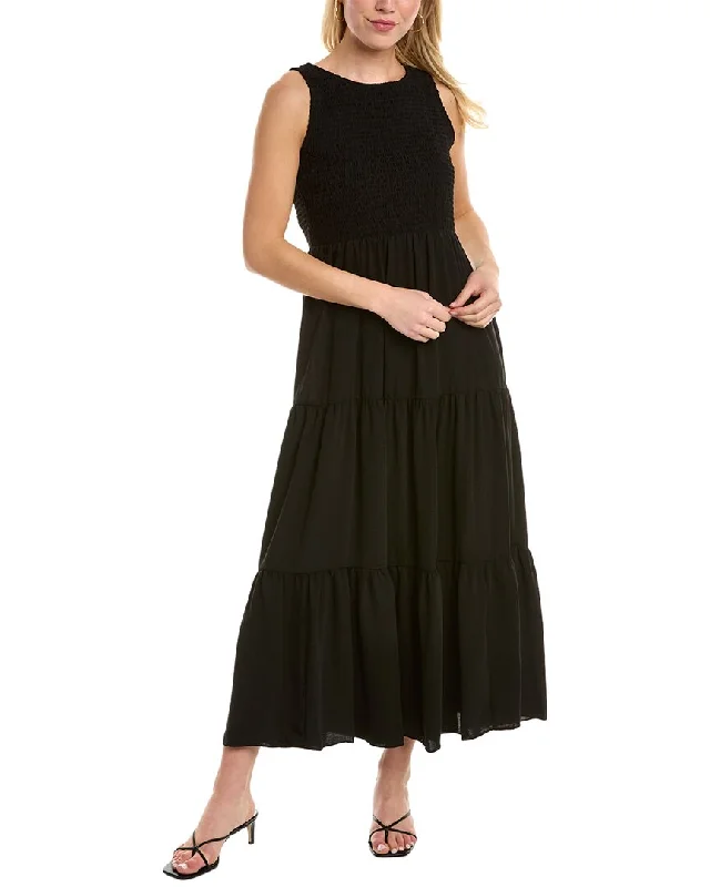 Knit DressVince Camuto Crinkle Gauze Maxi Dress