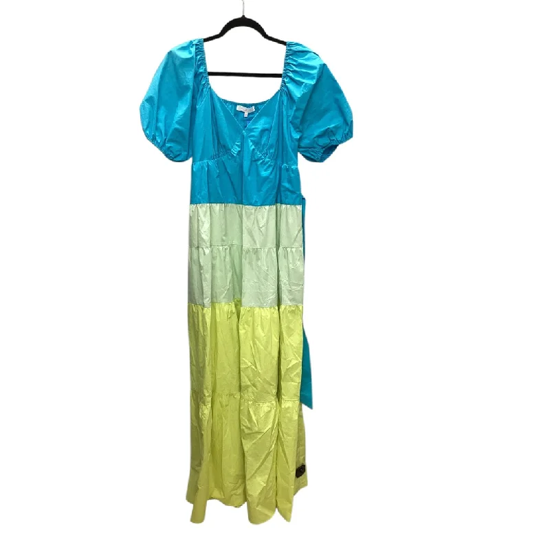 women's high-end dressesDress Casual Maxi By Ces Femme In Multi-colored, Size: S