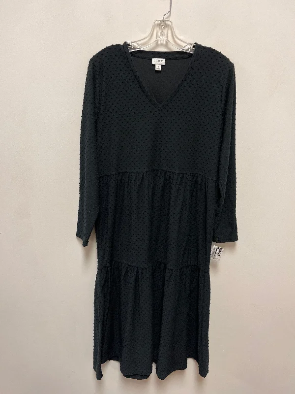 women's sheath dressesDress Casual Maxi By J. Crew In Black, Size: M