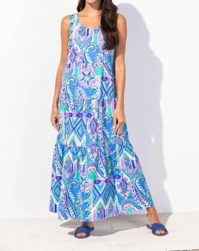 women's cotton dressesVeranda Maxi Dress In Paisley