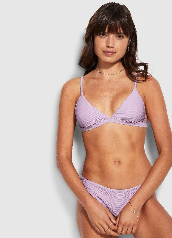 Casual Female SwimwearEssentials Fix Tri Bra  - Lilac