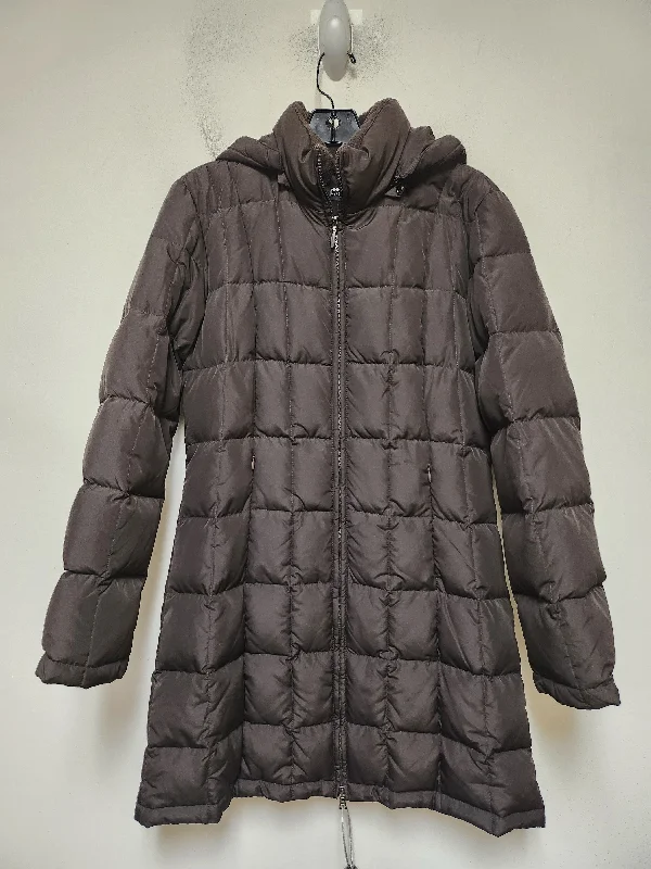 women's coats for breastfeeding mothersJacket Puffer & Quilted By Kenneth Cole Reaction In Brown, Size: S