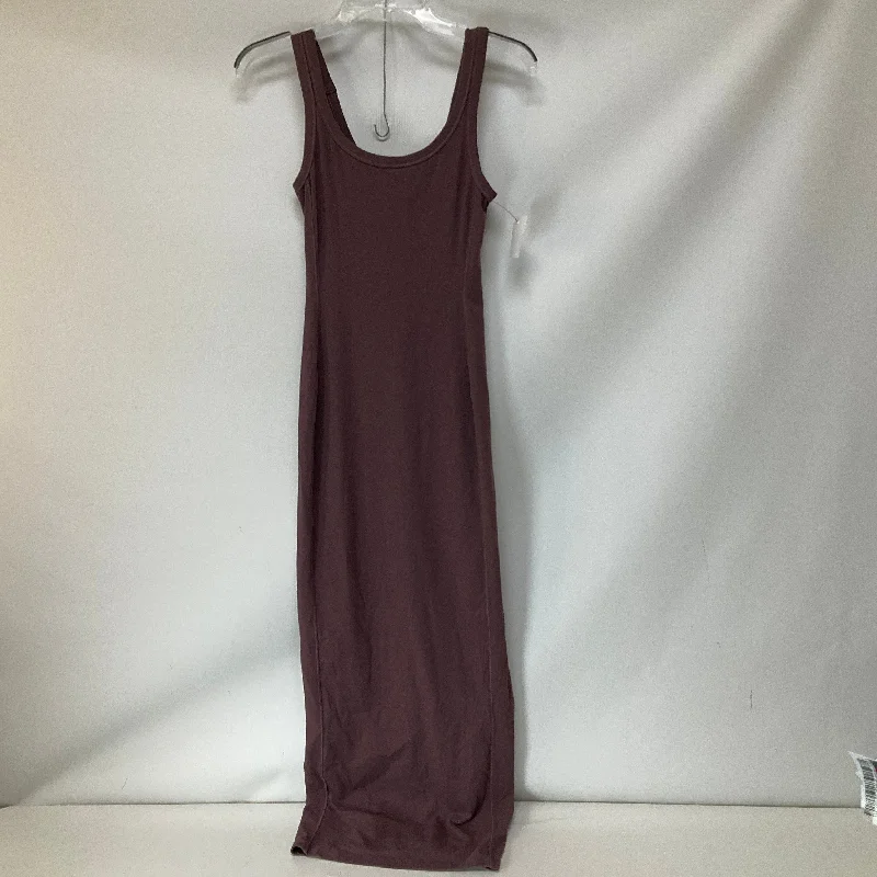 Custom DressDress Casual Maxi By Lululemon In Purple, Size: 4