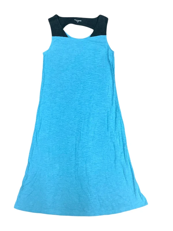 women's boho dressesDress Casual Maxi By Eileen Fisher In Blue, Size: Xs