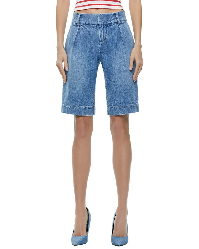 women's fair-trade shortsalice + olivia Eric Low-Rise Bermuda Short