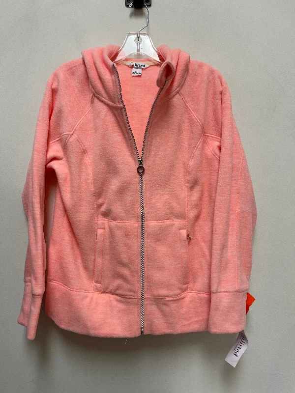 women's coats for those who love to mix and matchJacket Fleece By Unlisted In Pink, Size: Xl