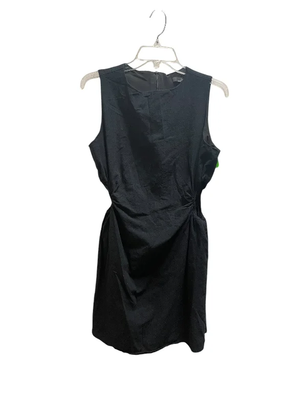 Laced DressDress Casual Maxi By Clothes Mentor In Black, Size: L