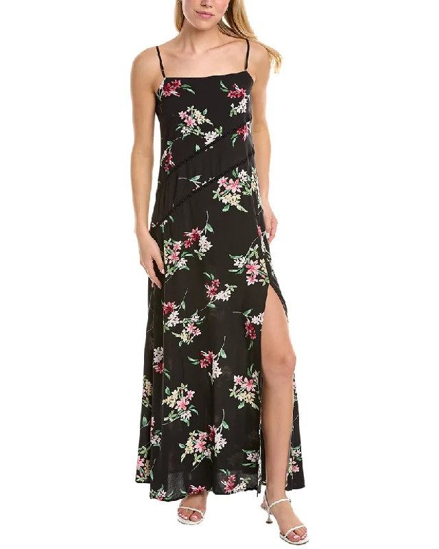 women's trendy dressesLovestitch Floral Maxi Dress