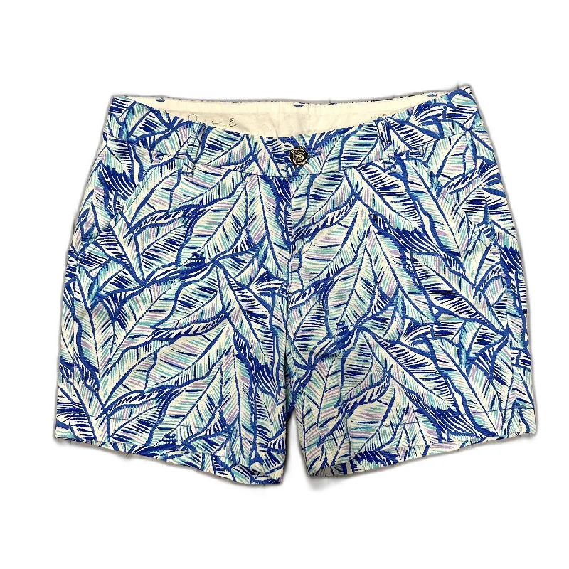 women's clubbing shortsShorts Designer By Lilly Pulitzer In Blue, Size: 2