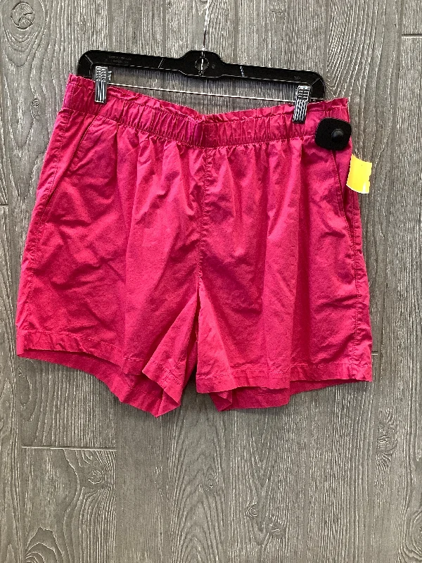 women's convertible shortsShorts By Old Navy In Pink, Size: 12