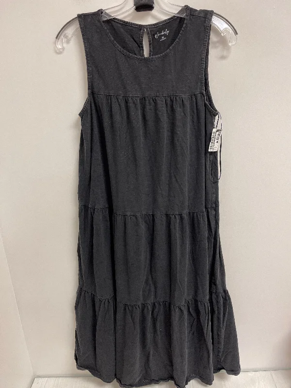 women's A-line dressesDress Casual Maxi By Wonderly In Black, Size: M