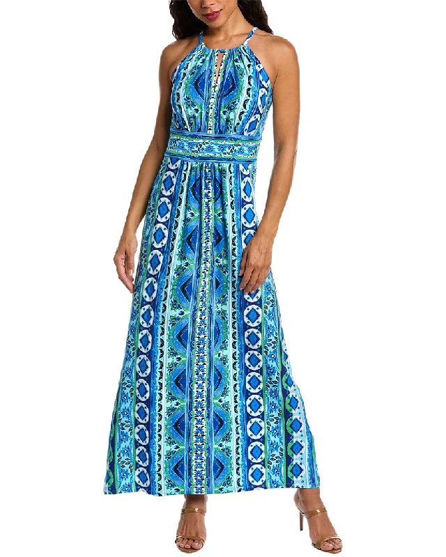 women's fashionable dressesLondon Times Morrison Maxi Dress