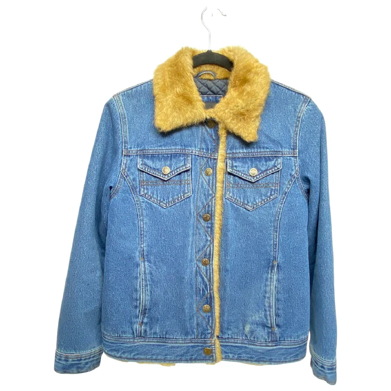 women's coats for cocktail partiesJacket Denim By JLC New York In Blue Denim, Size: S