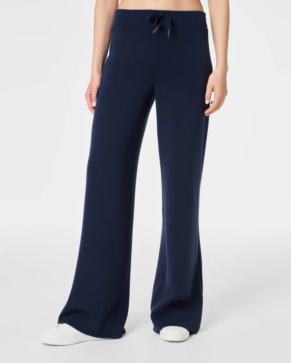 women's button-fly pantsAirEssentials Wide Leg Pant - Timeless Navy