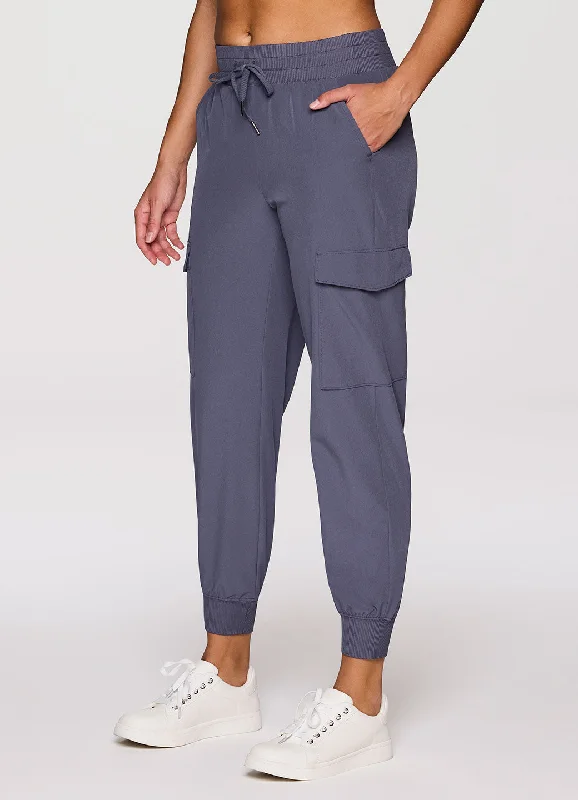 women's petite pantsBeyond the Studio Cargo Jogger