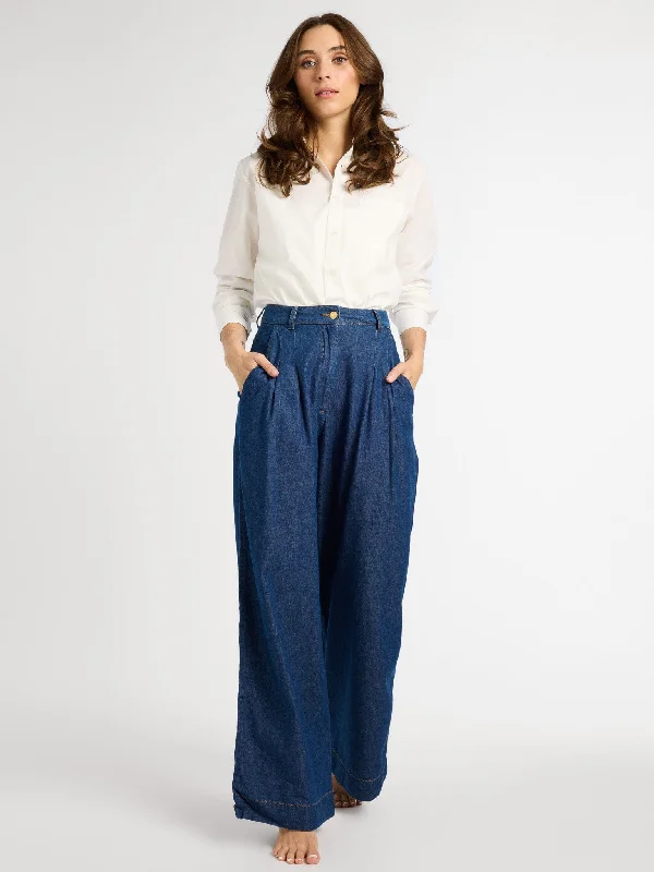 women's waterproof pantsHepburn Pant in Greenwich