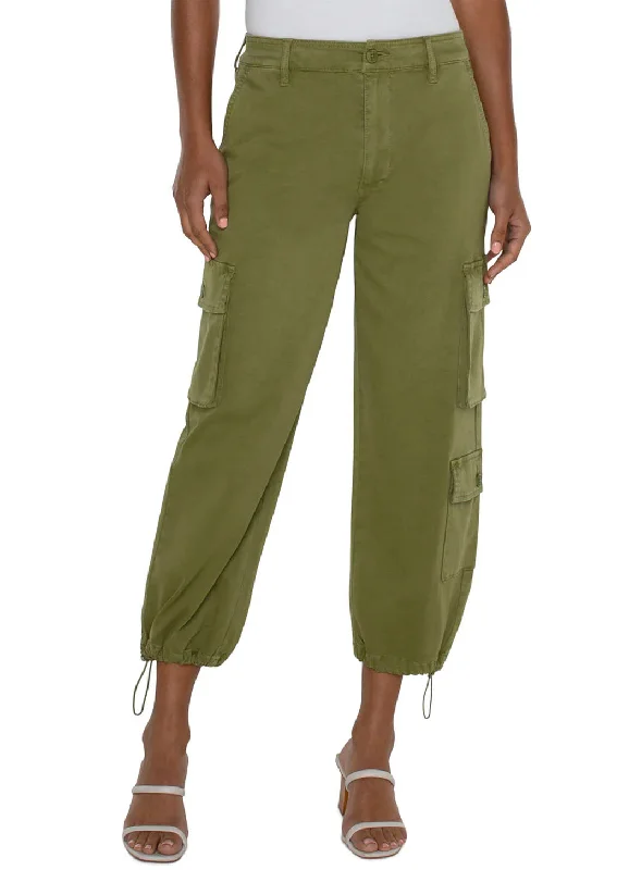 women's active pantsLiverpool Cargo Pant