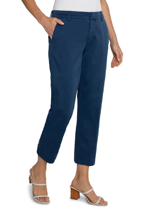 women's mid-rise pantsLiverpool Kelsey Trouser with Slit