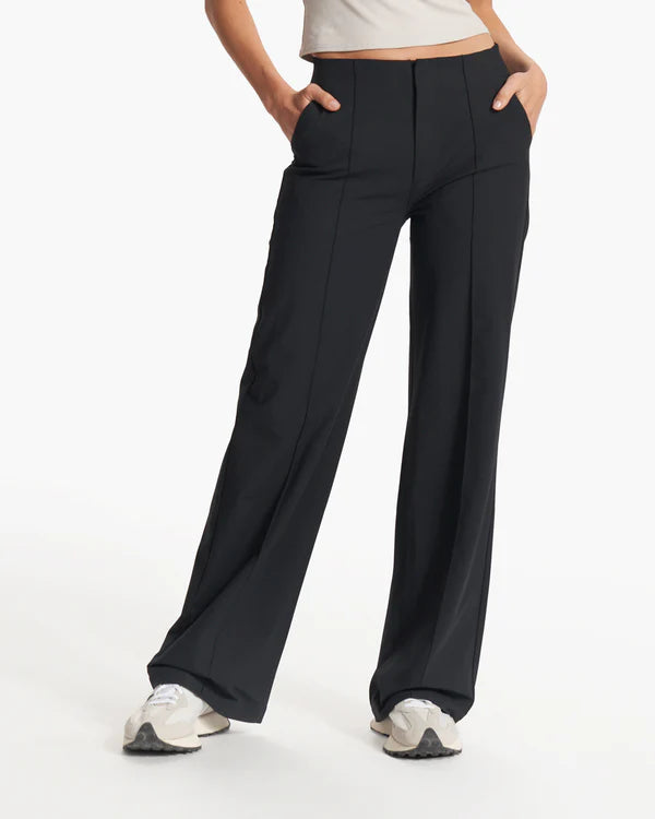 women's bell-bottom pantsMeta Wideleg Trouser Pant