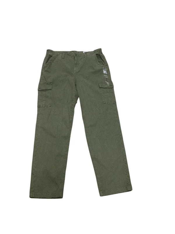 women's convertible pantsNWT American Eagle Women's Pants Olive 16L