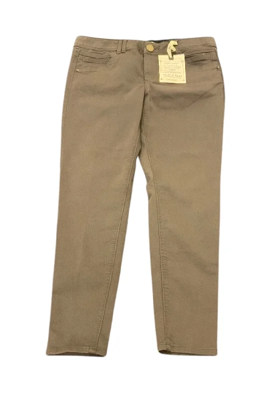 women's convertible pantsNWT Democracy Women's Pant Brown 10