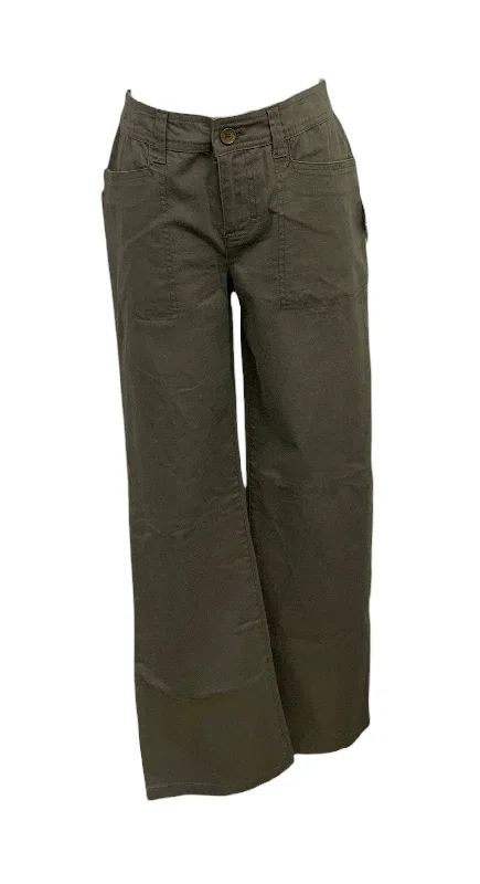 women's winter pantsNWT Gloria Vanderbilt Women's Pant Olive 4P