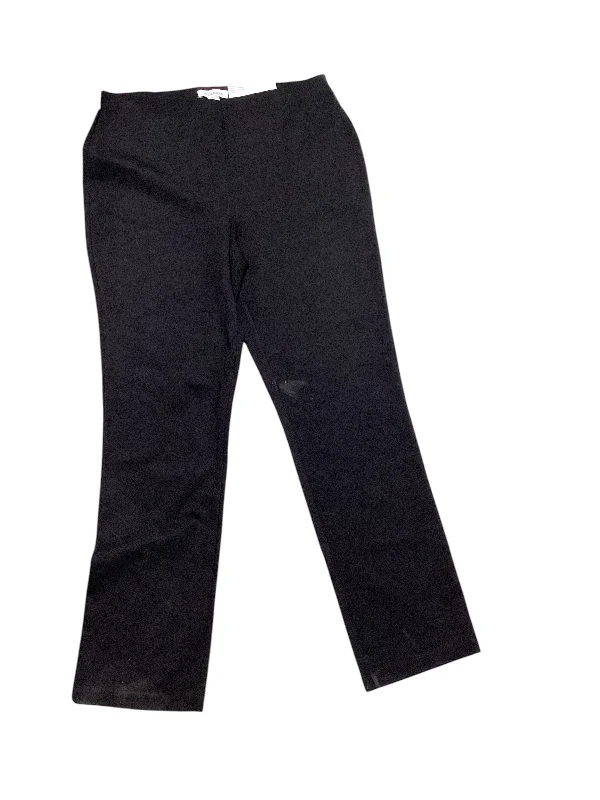 women's waterproof pantsNWT Liz Claiborne Women's Pants Black L