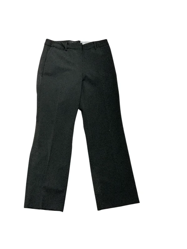 women's button-fly pantsNWT Talbots Women's Pant Black 12