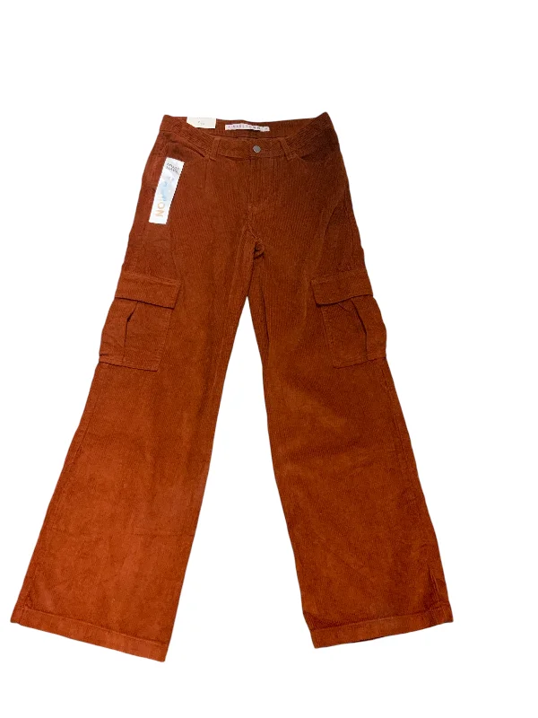 women's straight-leg pantsNWT Tinseltown Women's Cargo Pant Rust 9/29