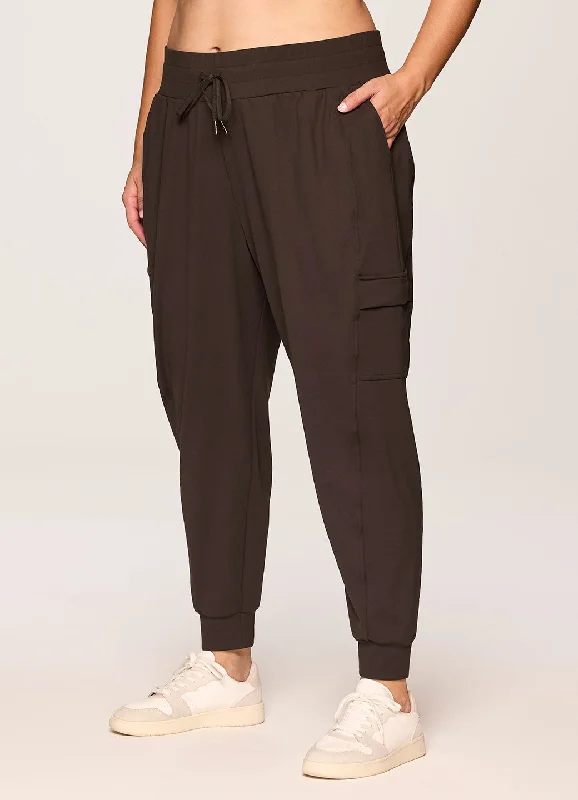 women's running pantsPlus In The Groove Cargo Jogger