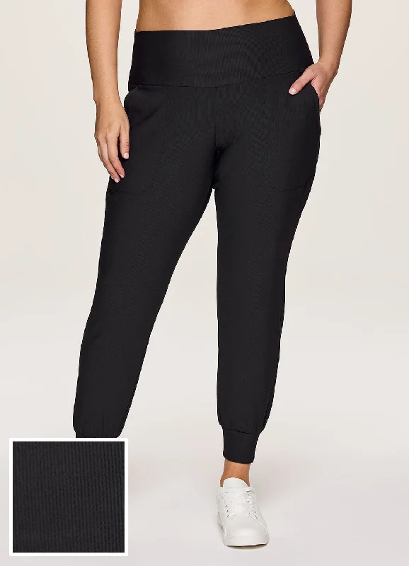 women's convertible pantsPlus Sunday Reset Jogger