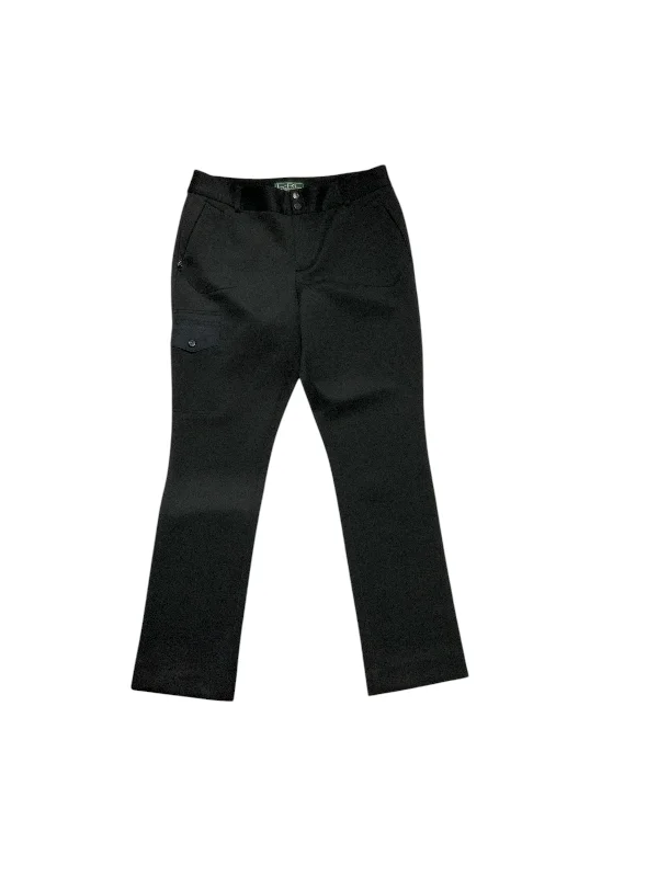 women's leather pantsRalph Lauren Women's Pant Black 12