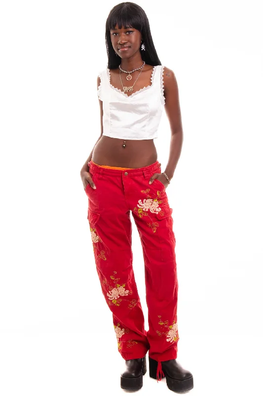 women's floral pantsSOLD!