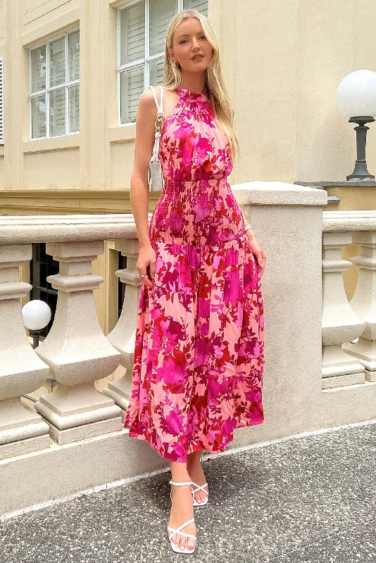 Elegant DressBenita Dress / Pink