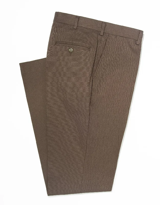 Zip-Up DressDARK BROWN CAVALRY TWILL PANTS