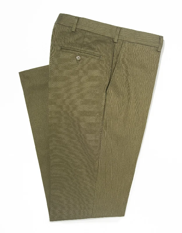 Plus-Size DressDARK OLIVE CAVALRY TWILL PANTS