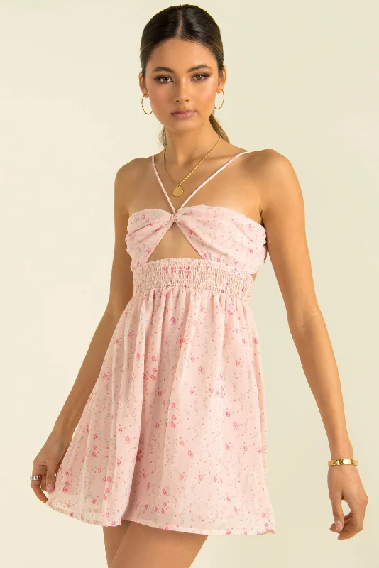 women's bridesmaid dressesFlo Dress / Pink