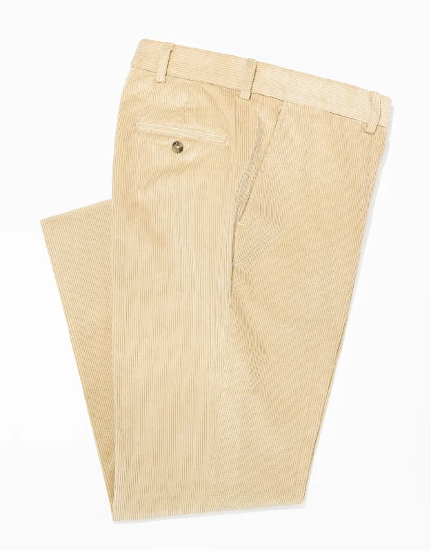 women's fair-trade dressesLIGHT TAN CORDUROY PANTS