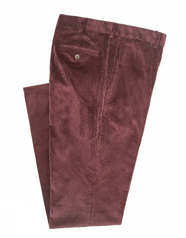 women's long-sleeved dressesMAROON CORDUROY PANTS