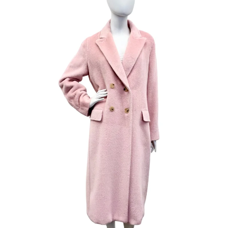 Floral DressMax Mara Alpaca Coat