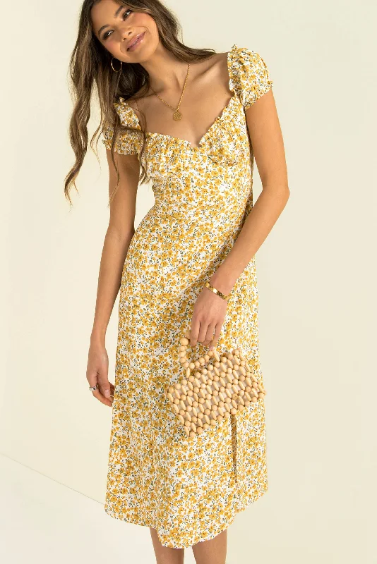 Cocktail DressMiranda Dress / Yellow