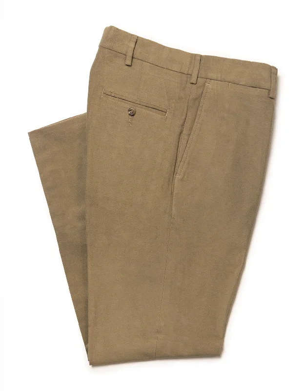 Prom DressMOLESKIN PANTS - LOVAT