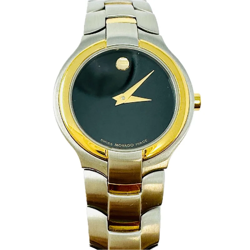 Floor-Length DressMovado Portico Watch