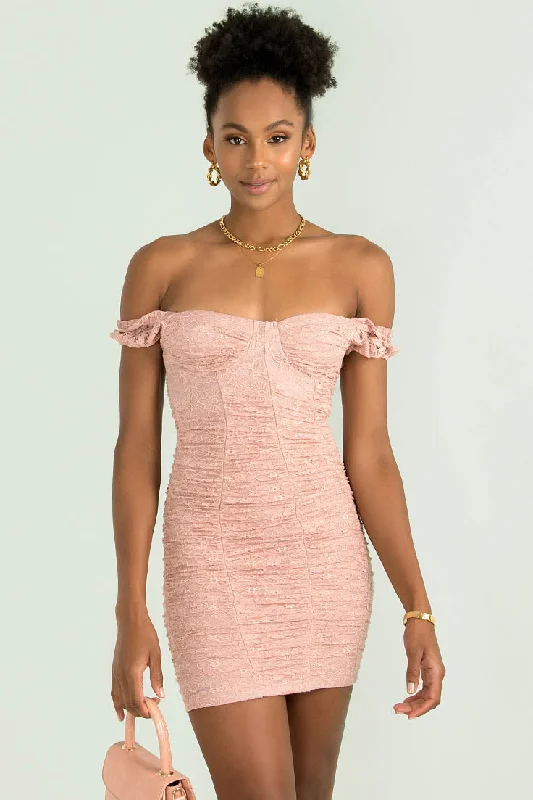 women's maternity dressesNatasha Dress / Pink