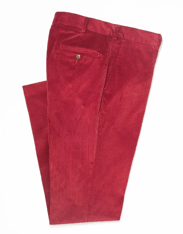 women's breathable dressesRED CORDUROY PANTS