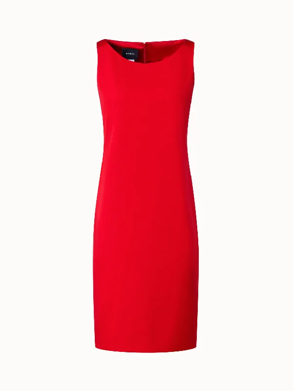 Evening DressSilk Crêpe Sheath Dress