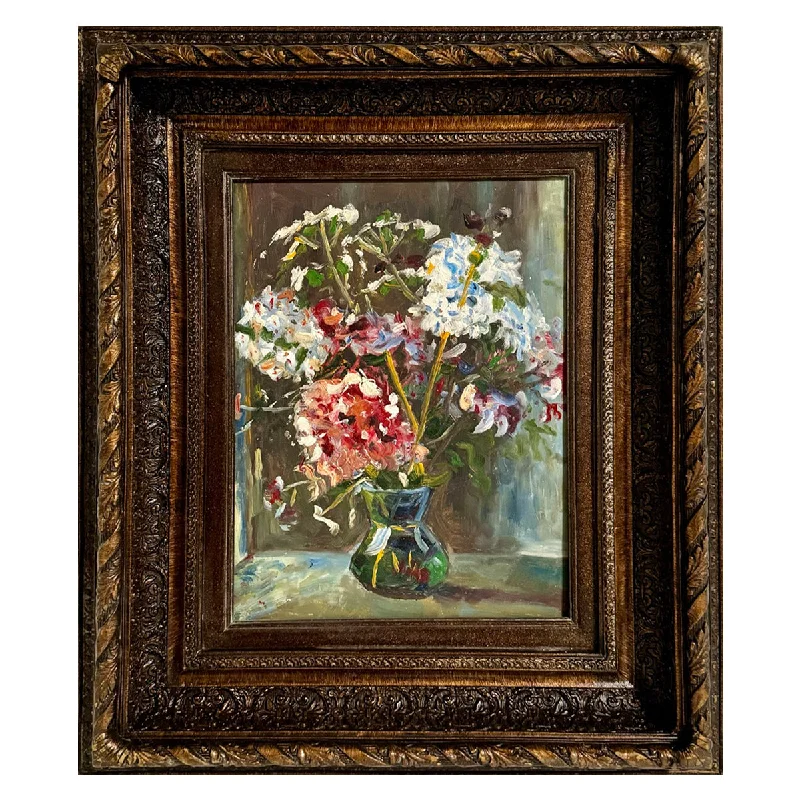 women's petite dressesStill Life with Flowers