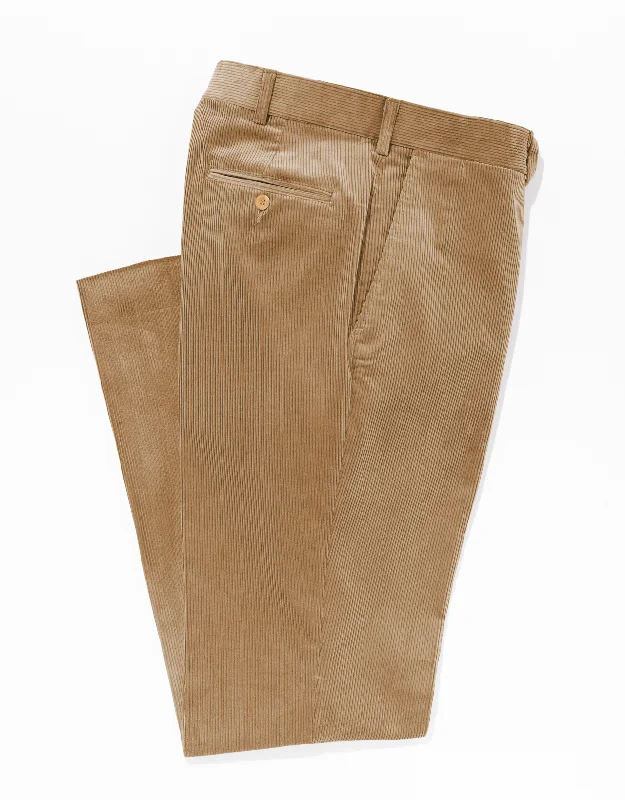 women's smart casual dressesTAN CORDUROY PANTS