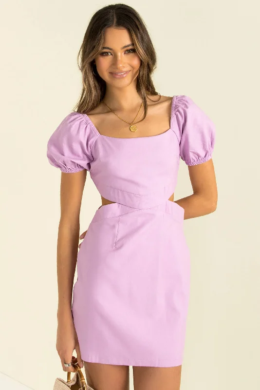 Organza DressTully Dress / Lilac