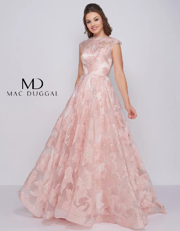 women's empire-line dressesMac Duggal BALL GOWNS 67669H Dress